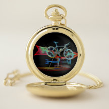 Biker Pocket Watch