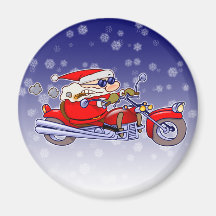 Biker Santa