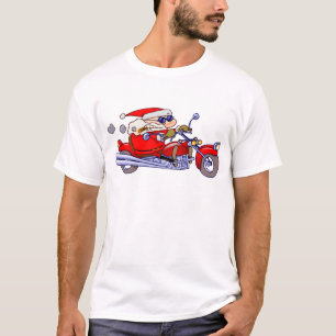 Biker Santa T-Shirt