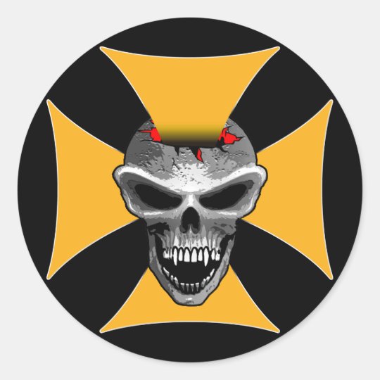 Biker Sticker