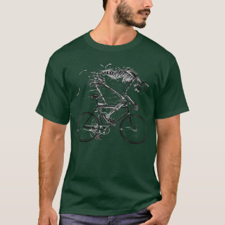 Biker tshirt, bike shirt, Cycling shirt, biker men T-Shirt