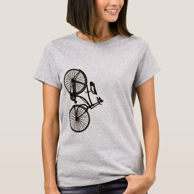 Biker Vintage Bike T-shirt (Front)