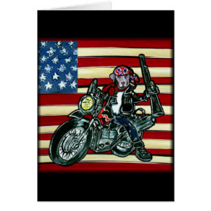 Biker Weimarana
