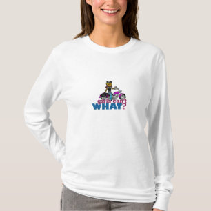 Biker Woman T-Shirt