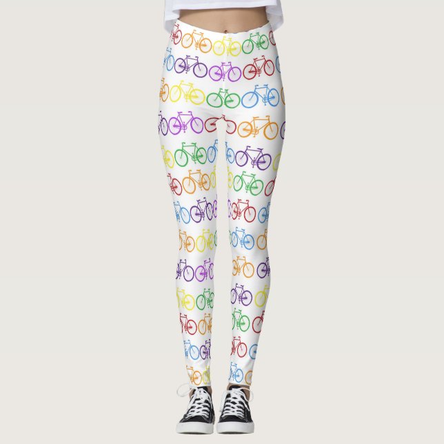 Biker Women's Leggings (Front)