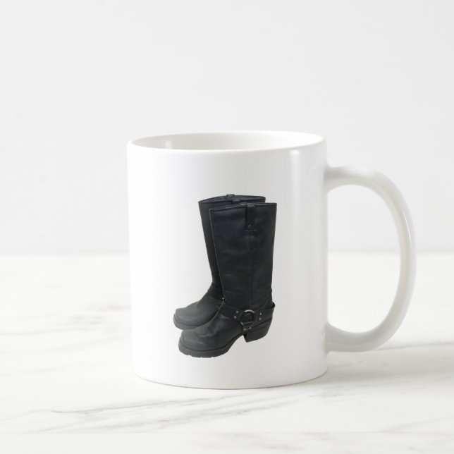 BikerBoots080909 Coffee Mug (Right)