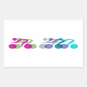 Bikers cool logo sticker
