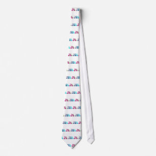 Bikers cool logo tie