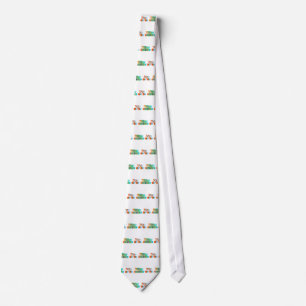 Bikers, Cyclers Freaks Tie