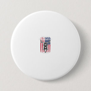 Bikers For Biden 2020 Motorcycle Supporting 3 Inch Round Button