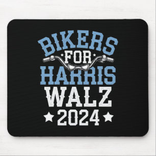 Bikers For Harris Wheimer 2024 Harris Waltz 2024 E Mouse Pad