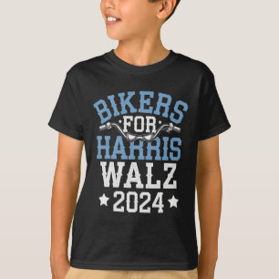 Bikers For Harris Wheimer 2024 Harris Waltz 2024 E T-Shirt