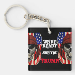 BIKERS FOR TRUMP KEYCHAIN