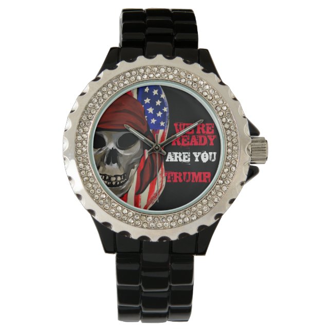 BIKERS FOR TRUMP WATCH (Front)