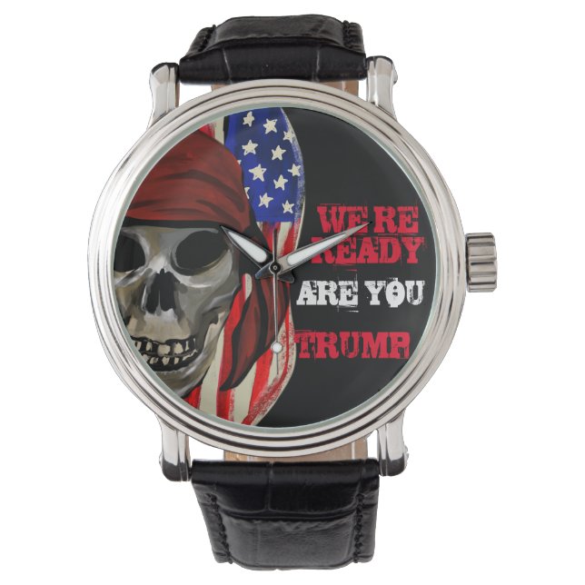BIKERS FOR TRUMP WATCH (Front)