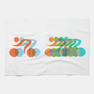 Bikers Freak Kitchen Towel