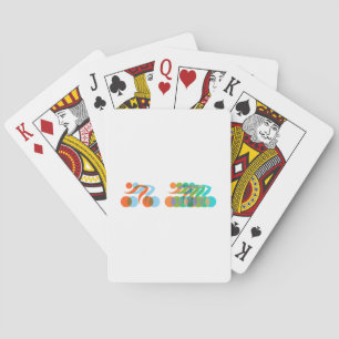 Bikers Freak Playing Cards