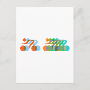 Bikers Freak Postcard