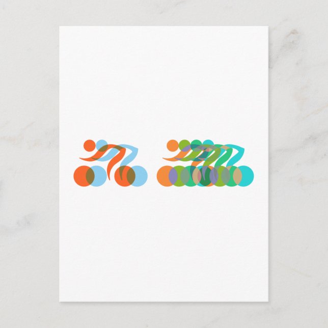 Bikers Freak Postcard (Front)