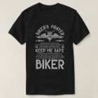 Biker's Prayer Vintage Motorcycle Biker Biking Mot
