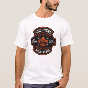 Biker's Soliloquy: Hamlet-Inspired T-Shirt