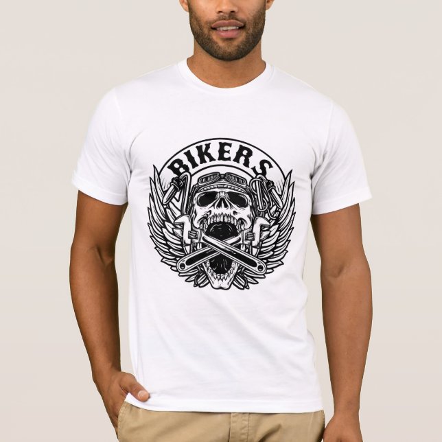 Bikers T-Shirt (Front)
