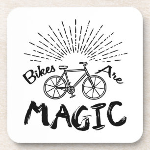 Bikes Are Magic Coaster