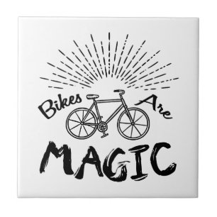 Bikes Are Magic Tile