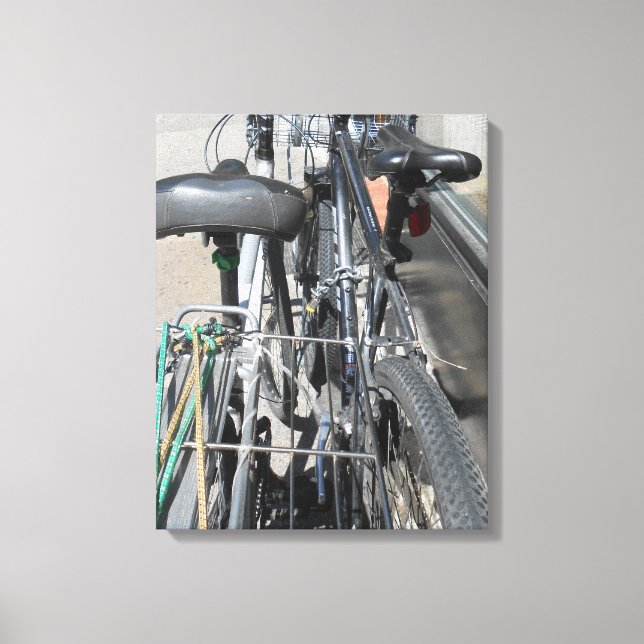 Bikes Canvas Print (Front)