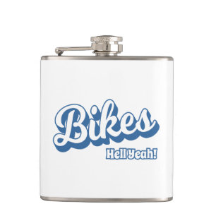 Bikes Hell Yeah! Hip Flask