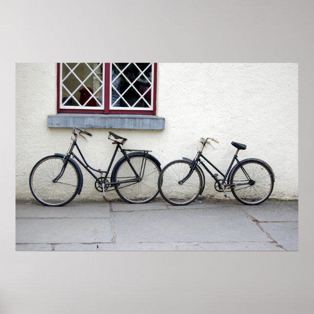 Bikes in Ireland Poster (Front)