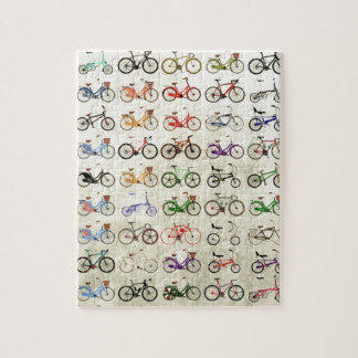 Bikes Jigsaw Puzzle