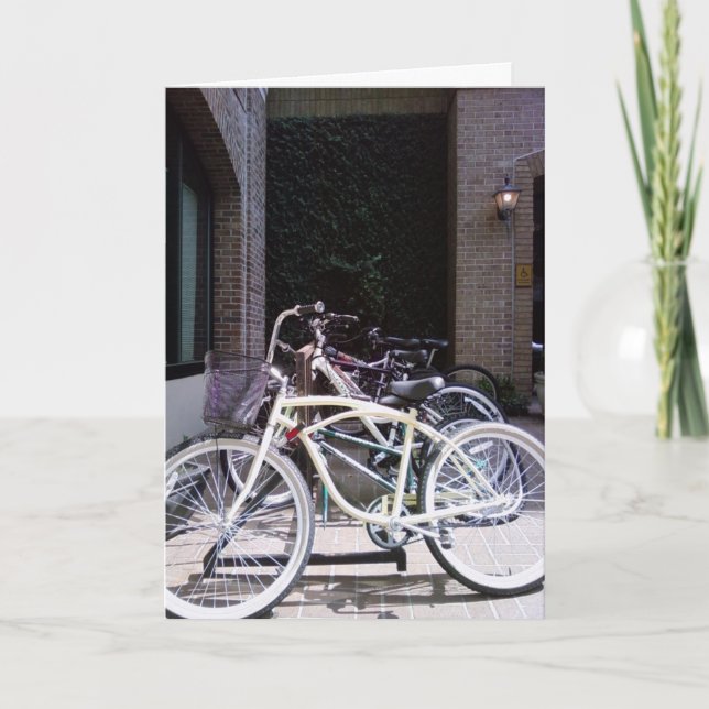 BIKES of CHARLESTON NOTE CARD (Front)