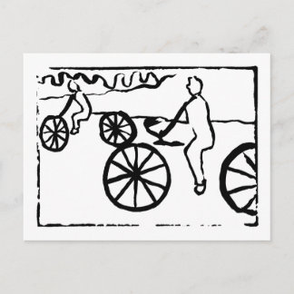 Bikes Postcard