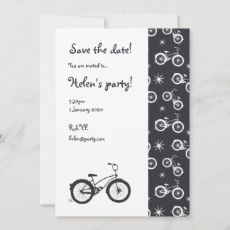 Bikes Save The Date