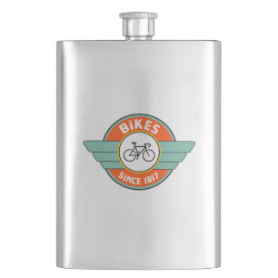 Bikes, Since 1817 Hip Flask