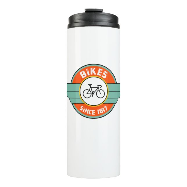 Bikes, Since 1817 Thermal Tumbler (Front)