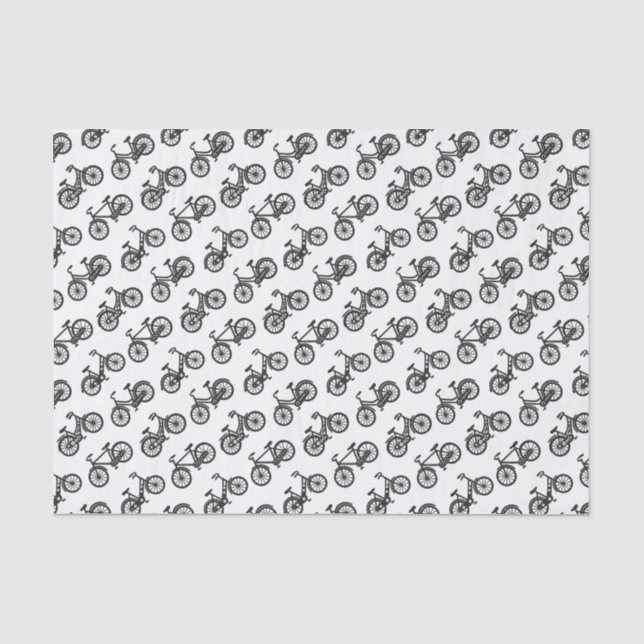 Bikes Tissue Paper (Front)