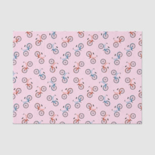Bikes Tissue Paper