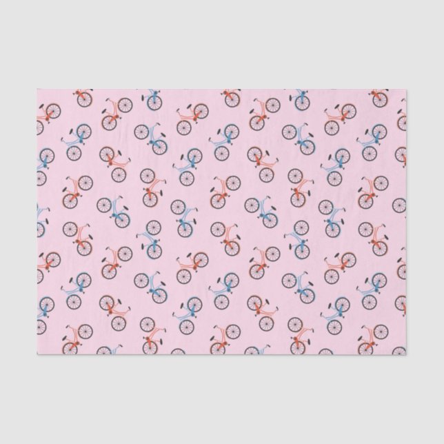 Bikes Tissue Paper (Front)