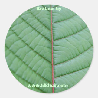 Bikhuk Kratom Sticker