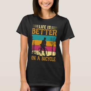 Biking and Cycling 14 T-Shirt