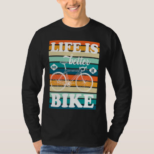 Biking and Cycling 30 T-Shirt