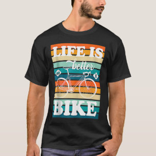 Biking and Cycling 6 T-Shirt