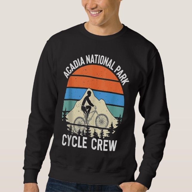 Biking and Cycling 7 Sweatshirt (Front)