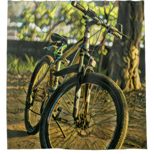 Biking Artwork