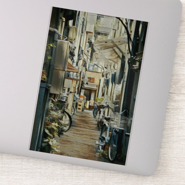 Biking Artwork (Detail)