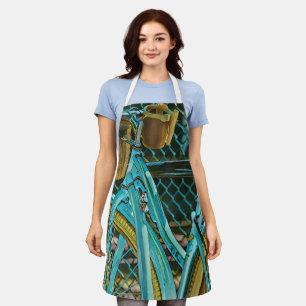 Biking Artwork Apron