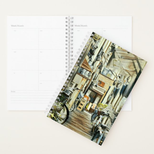 Biking Artwork Planner (Display)