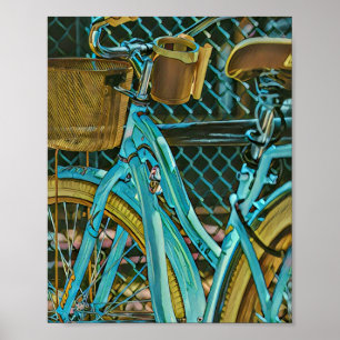 Biking Artwork Poster